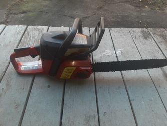 Craftman chain saw