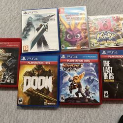 Video Games For Sell! Message Me For The Prices 