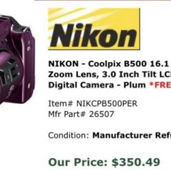 Nikon Coolpix B500