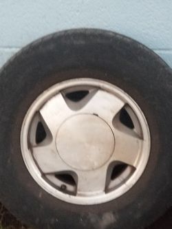 4 Chevy factory wheels