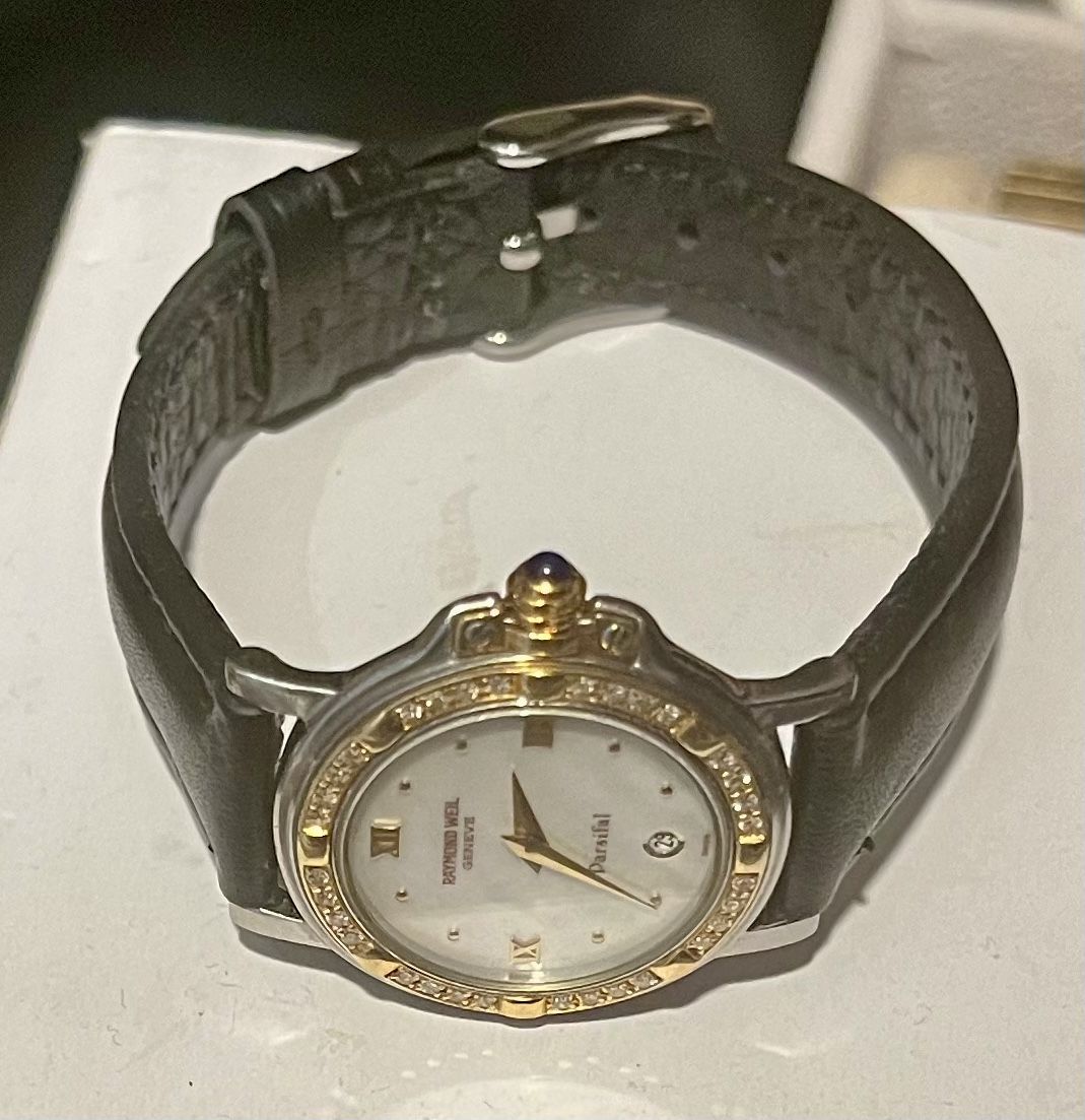 Woman’s Solid 18k Gold & S.steel + Diamonds 💎 Watch