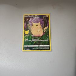 Pikachu 25th Anniversary 