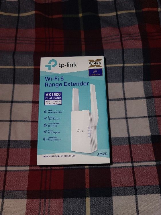 TP-Link Wifi 6 Range Extender