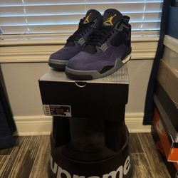 Nike Air Jordan Retro 4 Lakers 