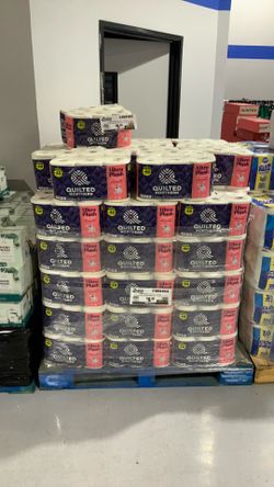 Quilted northern 12 rolls. $10