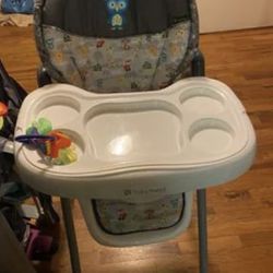 Baby Trend Too Spot 3-in-1 High Chair