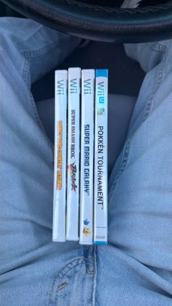 Nintendo Wii games