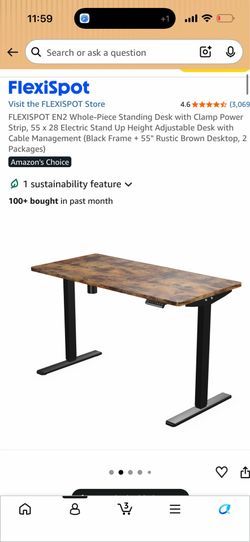 FLEXISPOT standing desk