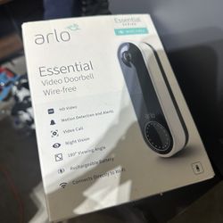 Arlo Doorbell