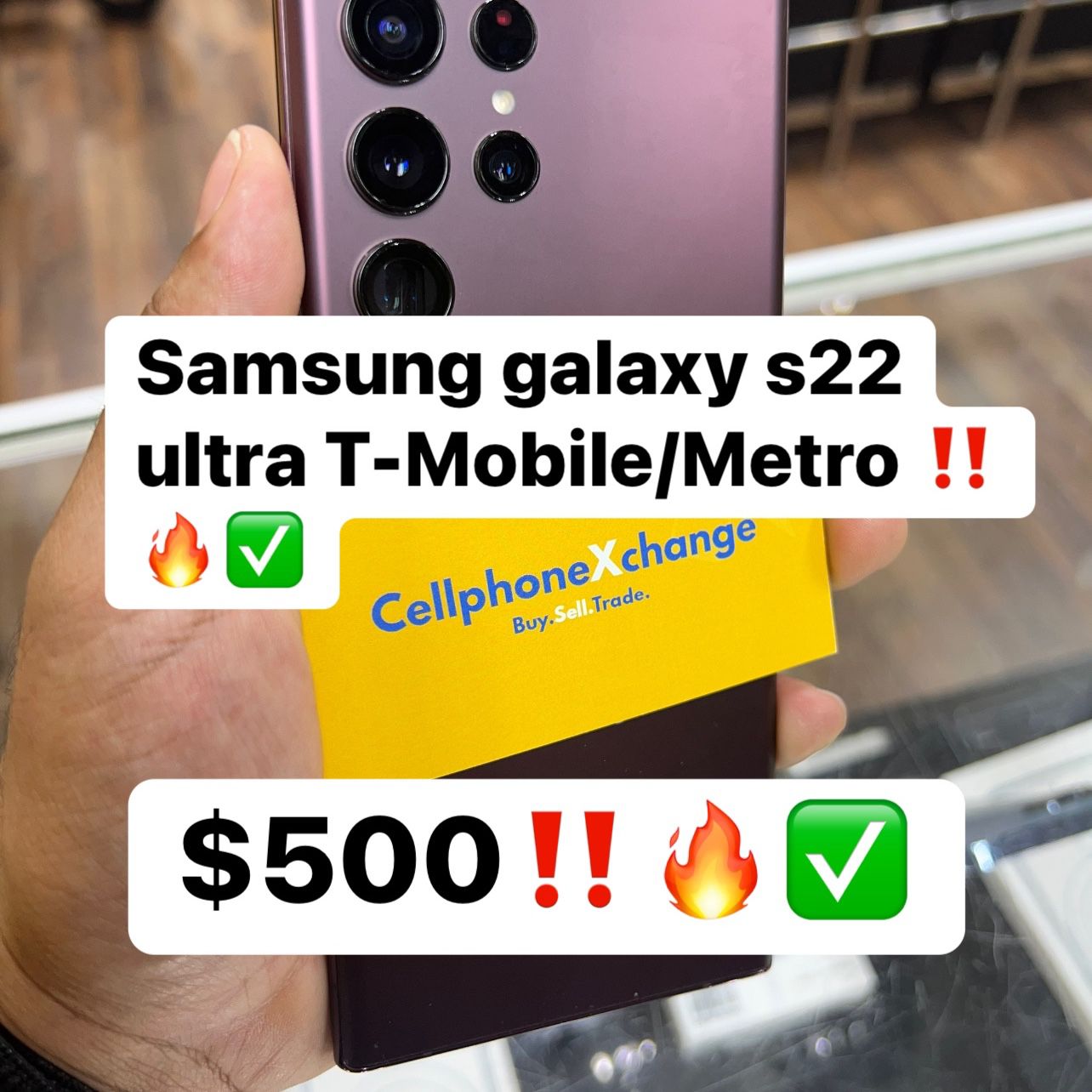Samsung Galaxy S22 Ultra Tmobile /Metro 