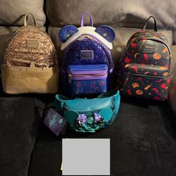 RARE Disney Loungefly Bags! 
