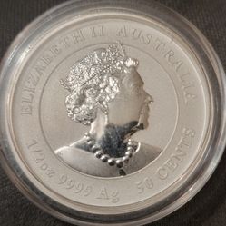 Lot of 2 Silver Queen Elizabeth II Coins 
