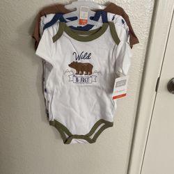 Baby unisex cotton Bodysuits