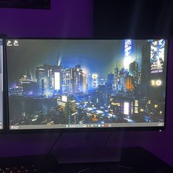 new dell 120 htz moniter 