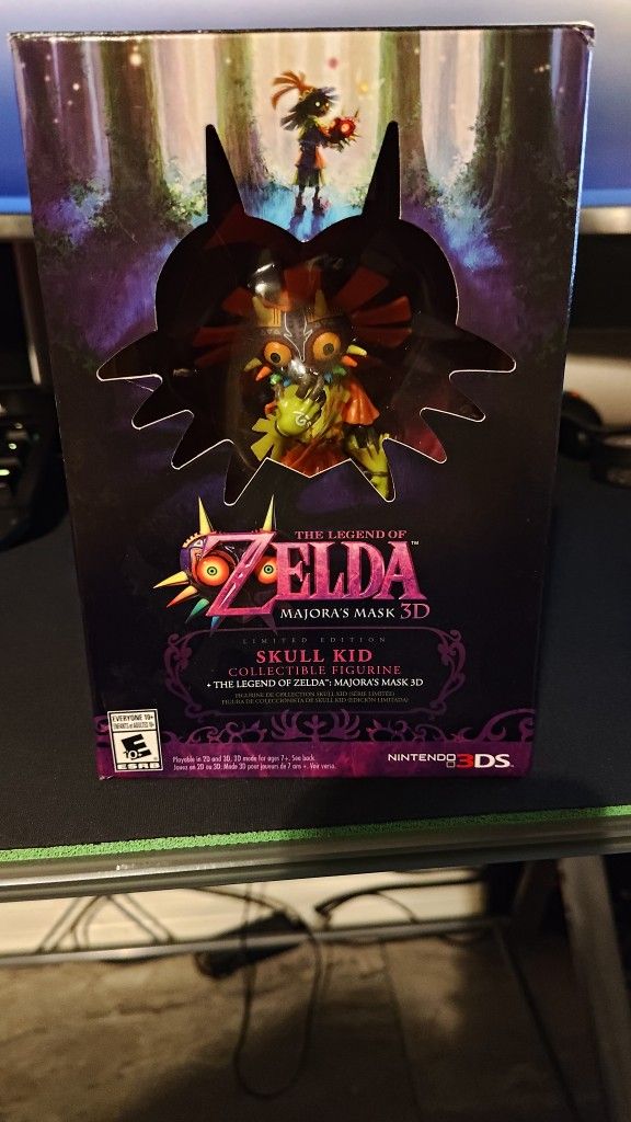 Nintendo 3DS The Legend of Zelda Majora´s Mask (Open...