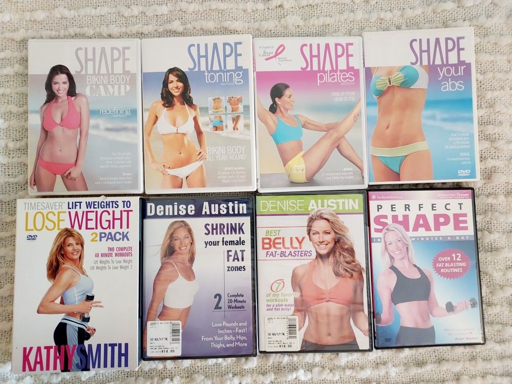 Bundle Of Workouts DVD'S- GREAT DEAL! NEEDS TO GO BY MAY 5th!!!