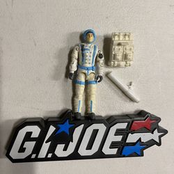 GI JOE SUB ZERO 1990 VINTAGE 3 3/4” FIGURE 