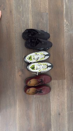 Men’s size 9 - Nike and Docs