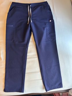 Figs Navy blue scrub pants