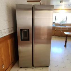 Samsung Double Door Fridge 