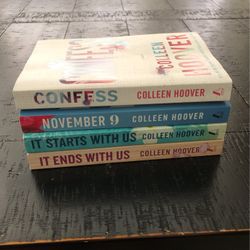 Colleen Hoover Novels