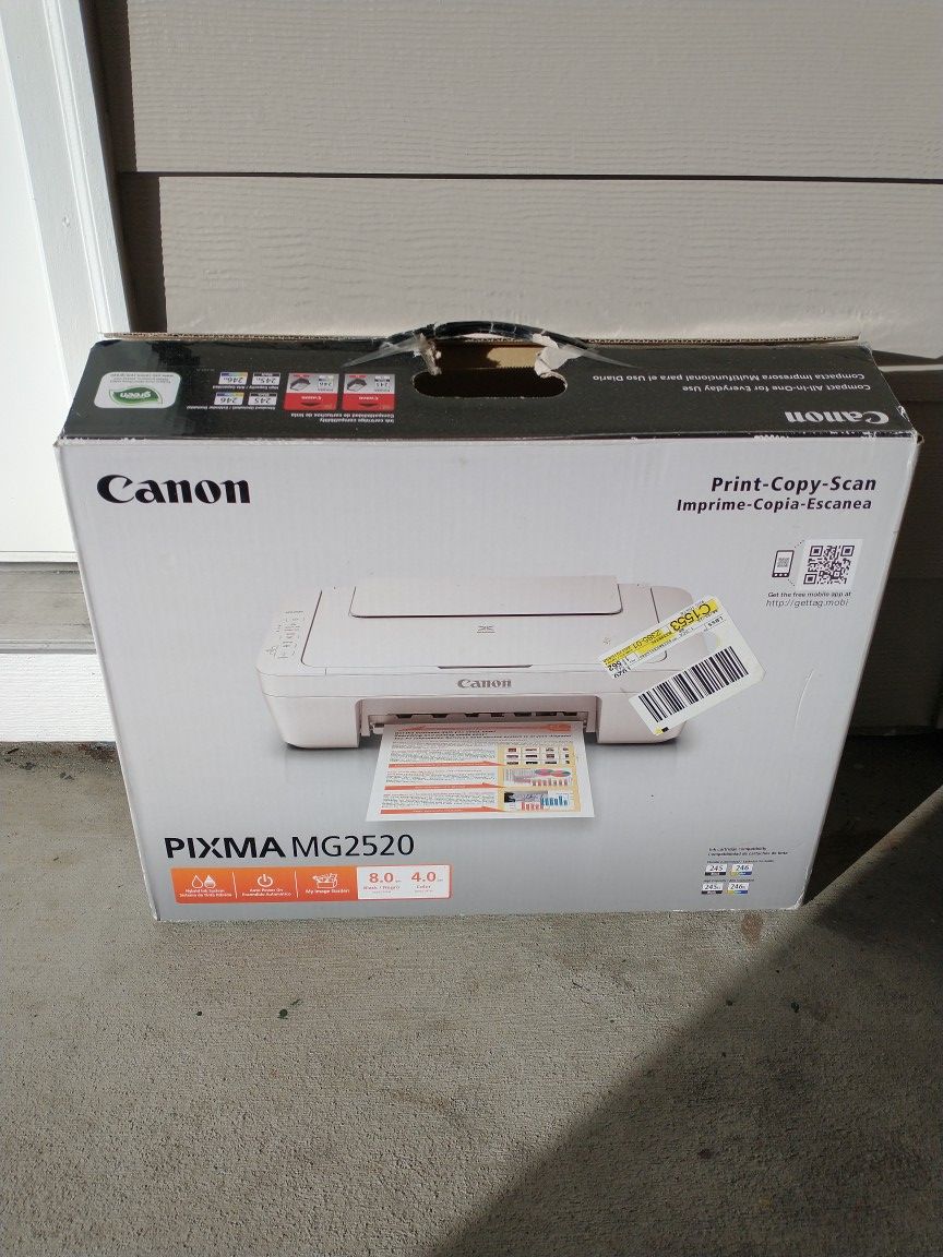 Free Canon MG2520 Printer (Pending till 9:30AM today)