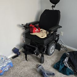 Electric Wheelchair 
