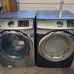 Samsung Washer and Electric Dryer Set. Could DELIVER