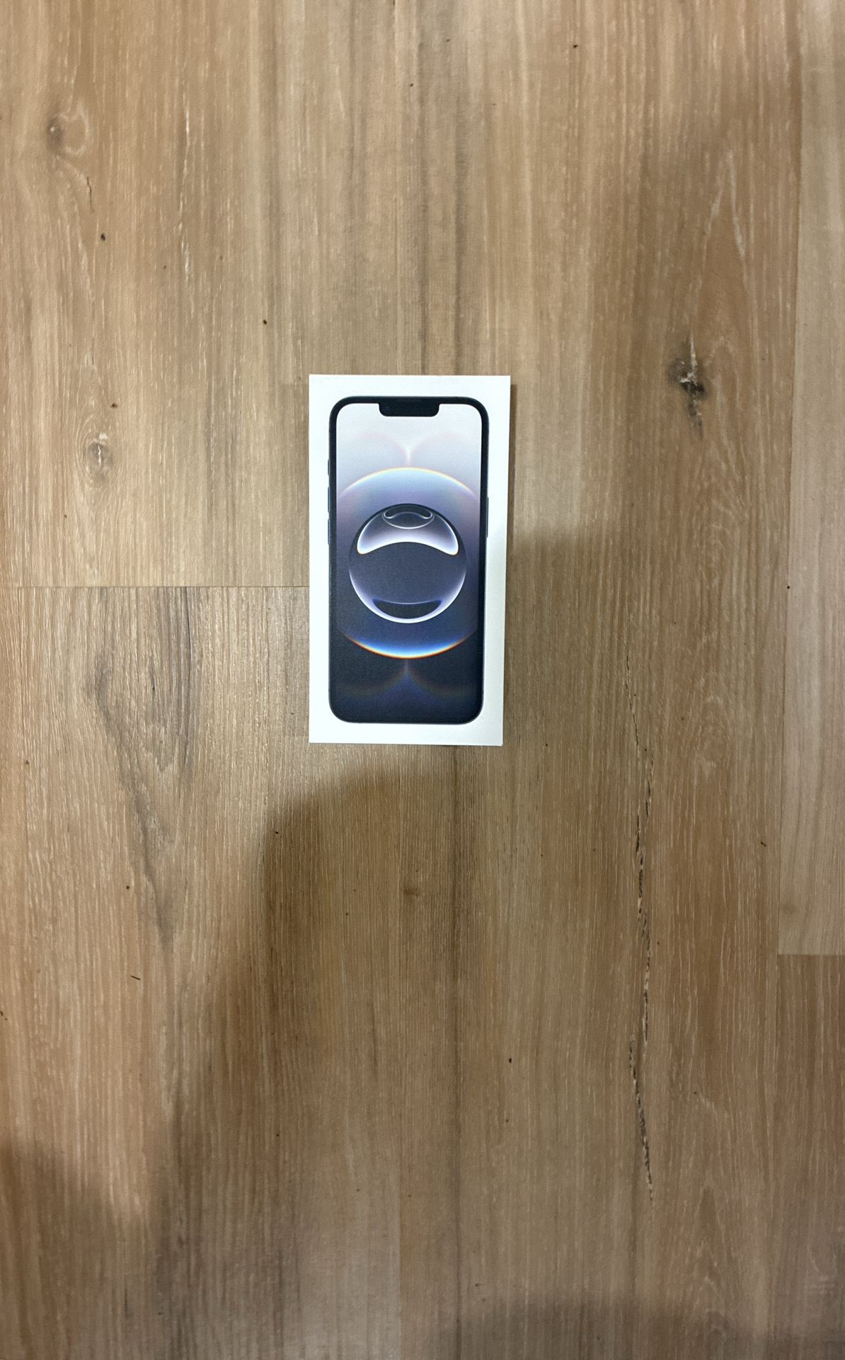 iPhone 16 E Box