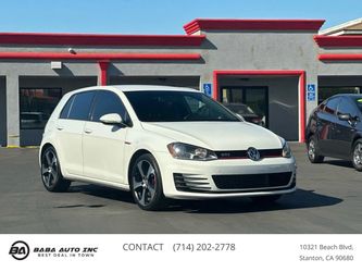 2017 Volkswagen Golf GTI