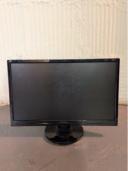 ViewSonic VA2246m-LED 22” Widescreen LCD Monitor DVI VGA Tested Working