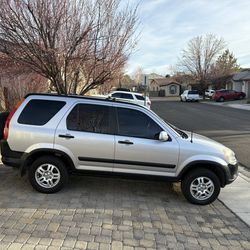 2004 Honda Cr-v