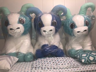 Giant Ram Stuffed Animal