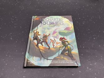 Uncharted Journeys Dungeons And Dragons Supplement