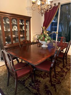 Luxury Formal Dining Room Set(Table + Chairs)