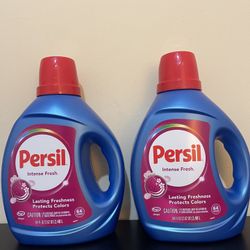 2pack Persil Liquid Laundry Detergent, Intense Fresh, 84 fl oz, 64 Loads