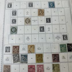 France Old Stamp Collection Of 290 
