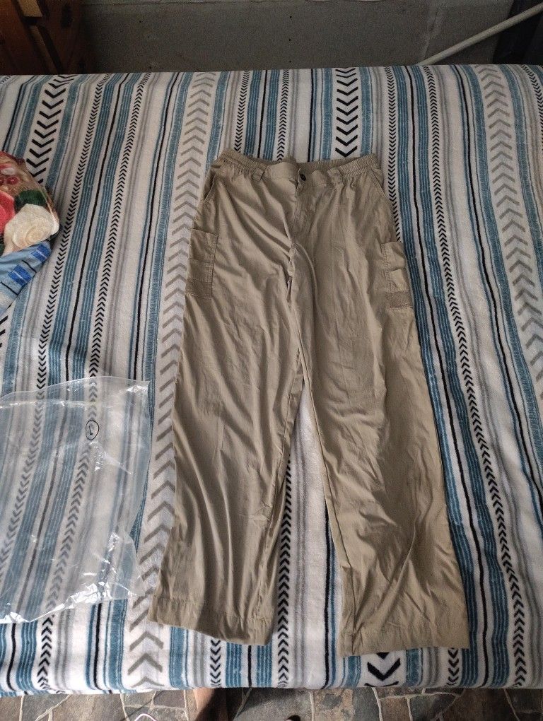 Beige Pants!