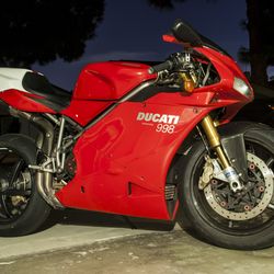 Ducati 998 trade for Panhead