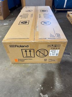 Roland F107 New In Box factory sealed Digital Piano