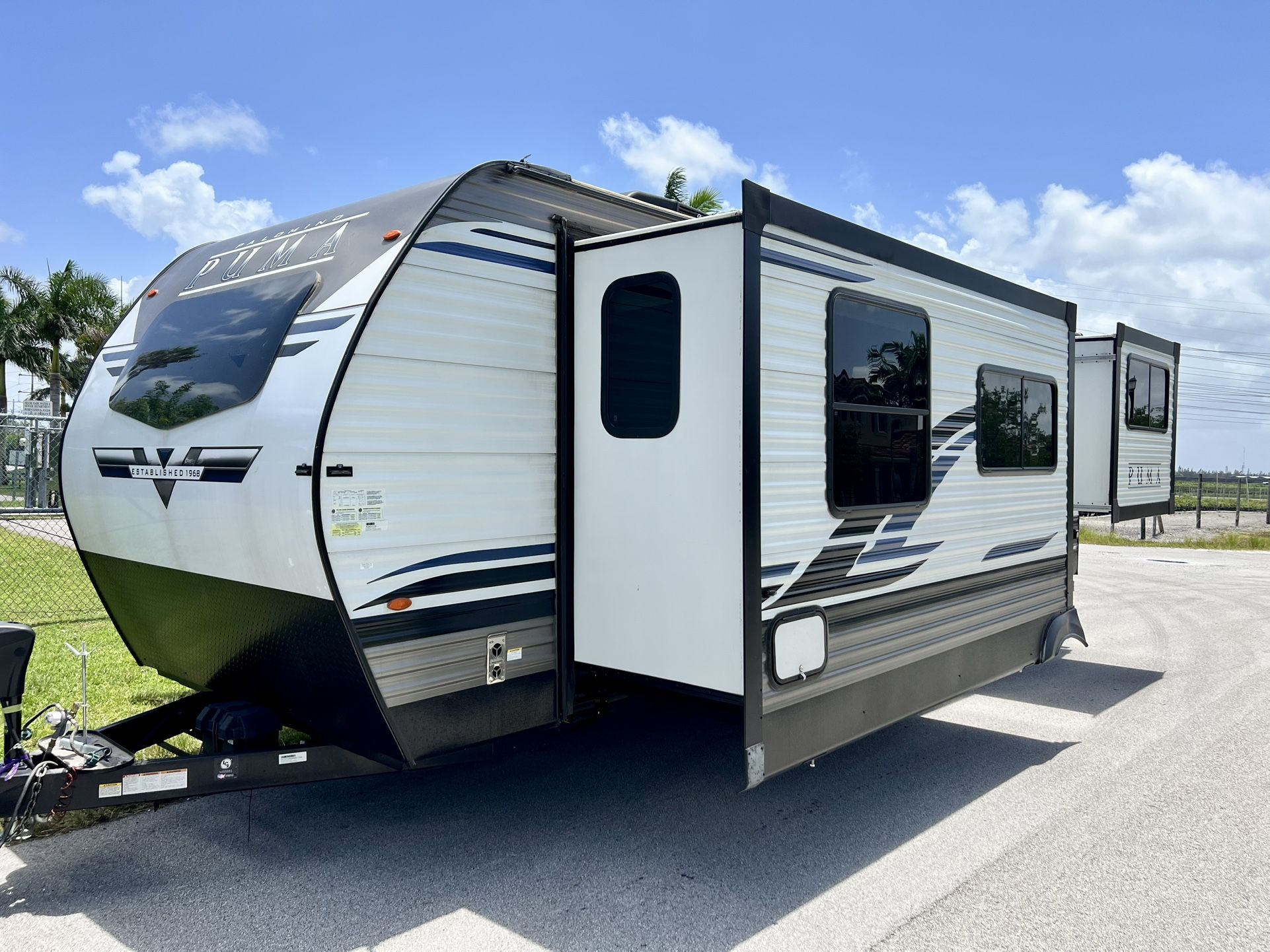 2021 Rv Camper Travel Trailer 29ft WASHER & DRYER