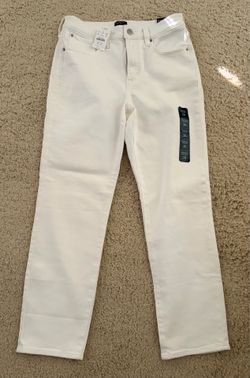 NEW J. Crew Women’s White Jeans