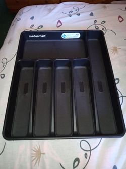 NEW!  Madesmart Large Silverware Tray