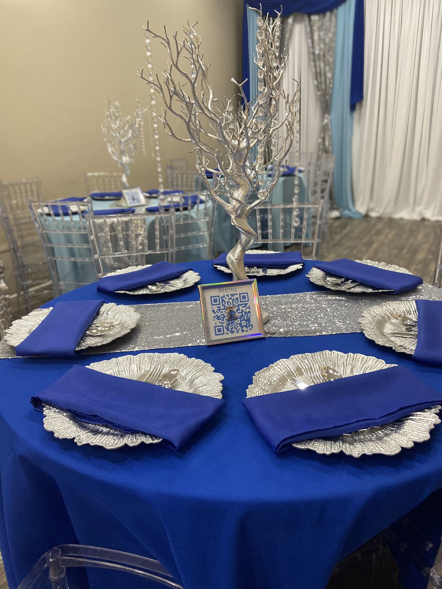132” Round Tablecloths