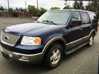 2003 Ford Expedition Eddie Buyer clean title