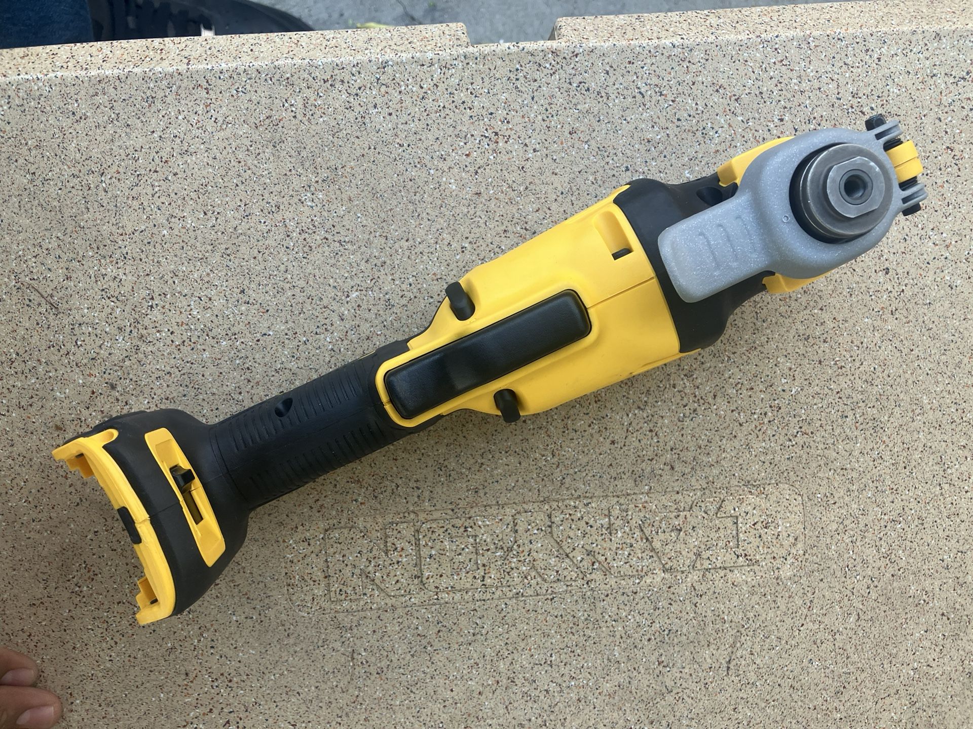 Dewalt It’s New Use Used It One Time
