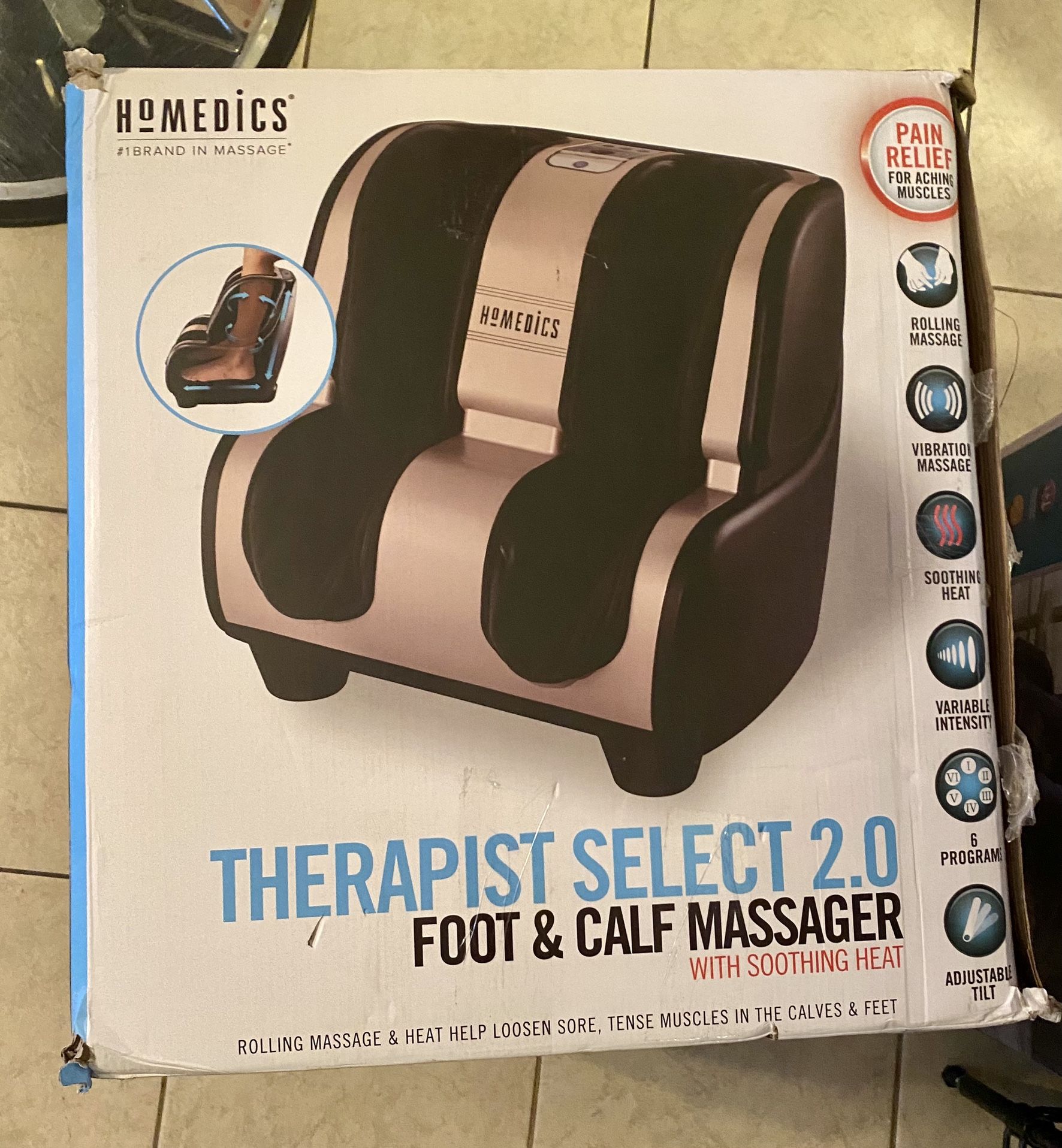 Homedics Foot and Calf Massager