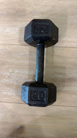 20lb dumbell
