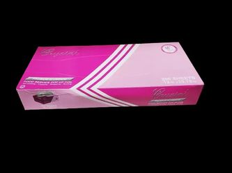 Crystal foil sheets 12 inch by 10.75 inches (200 pcs)