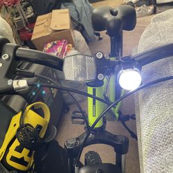 Ultra bright Bike lights front & back